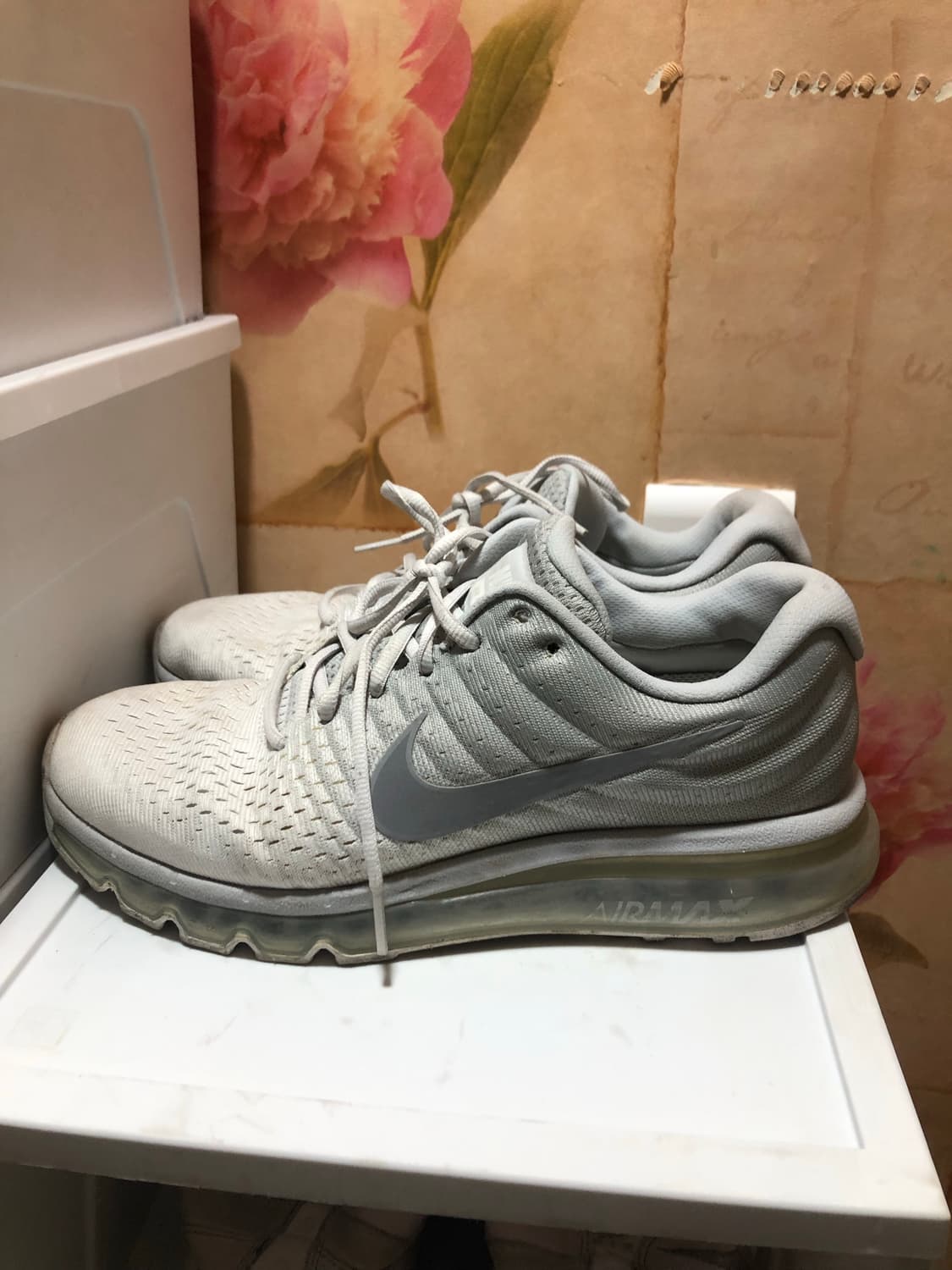 나이키 에어맥스 2017 화이트 상품이미지1