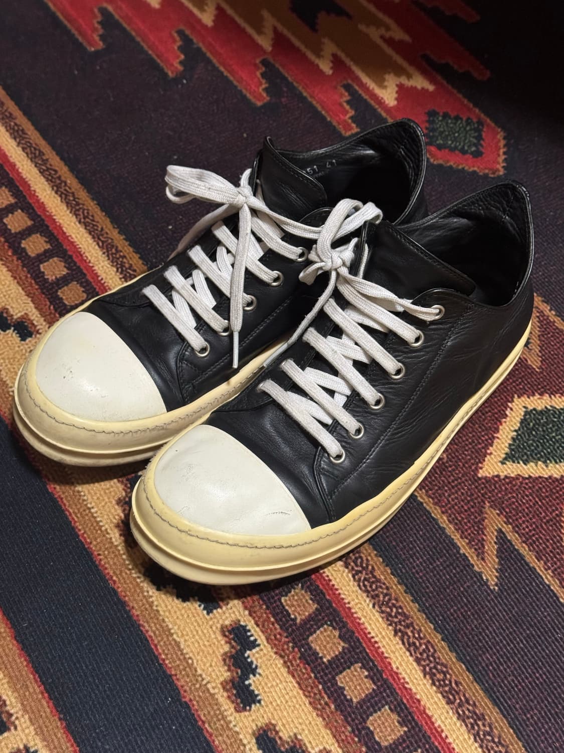 Rick owens Ramones LPO low 41 상품이미지1