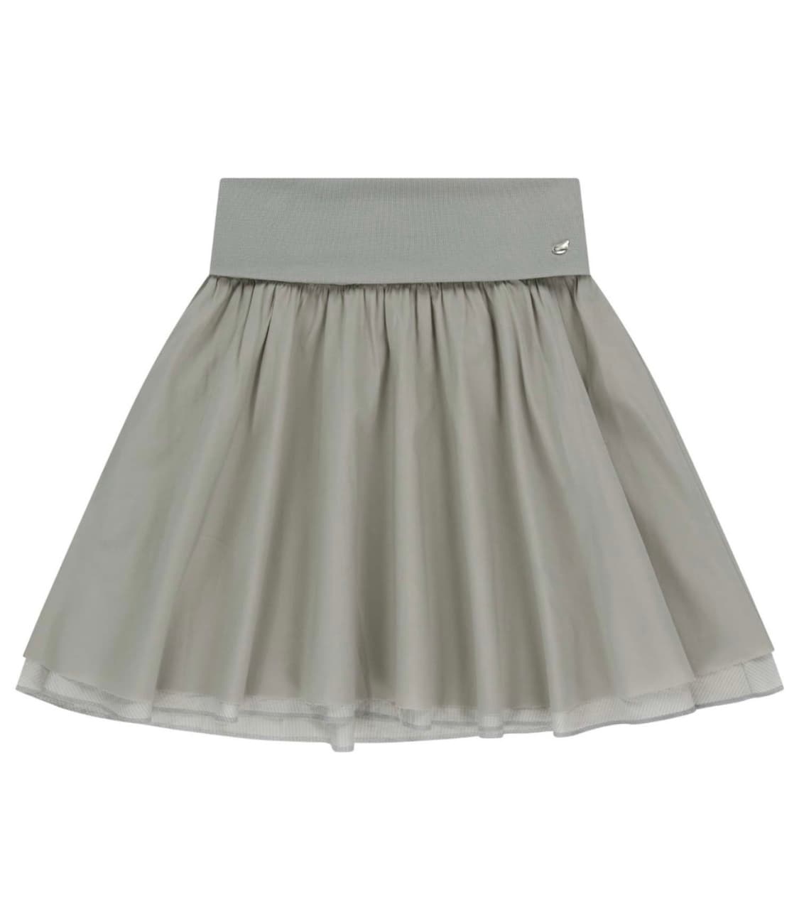 코이세이오 더블 셔링 스커트 그레이 상품이미지1