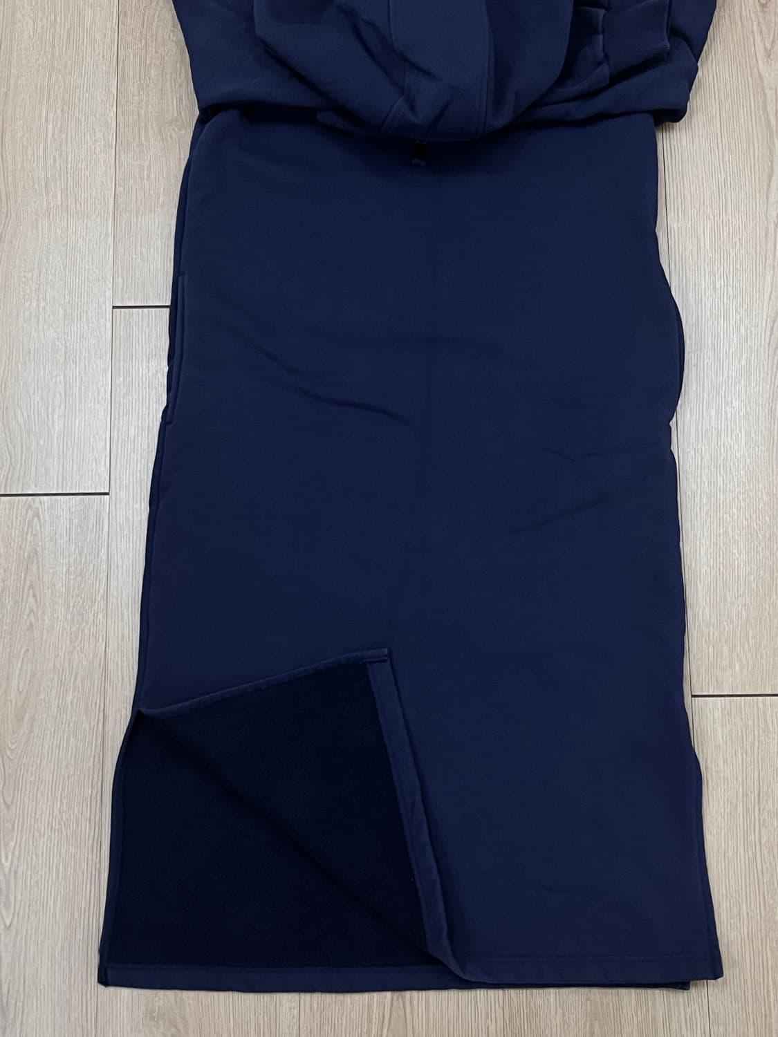 기모 후드원피스 pvcs 상품이미지4