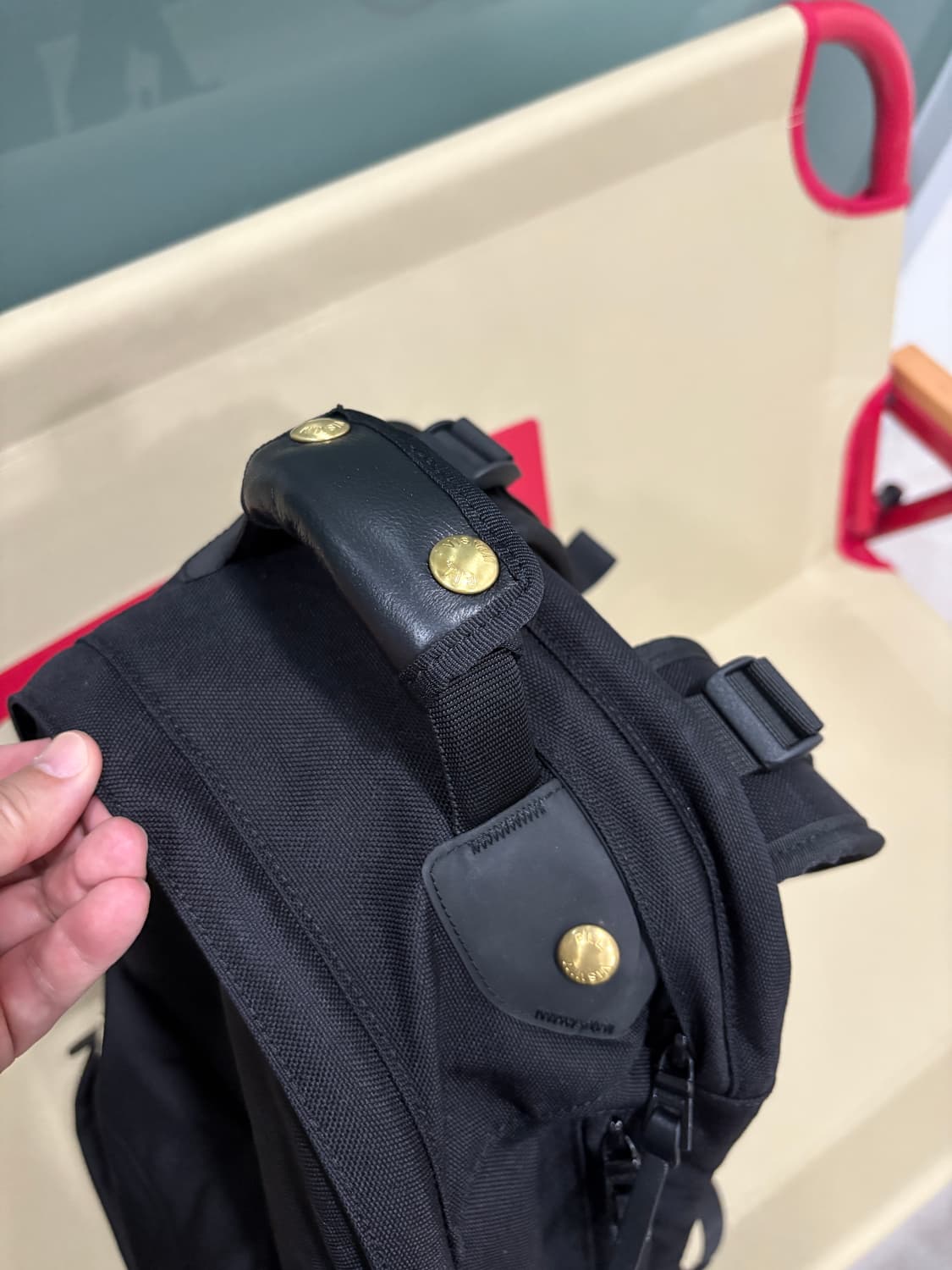Visvim 비즈빔 백팩 22L 상품이미지4