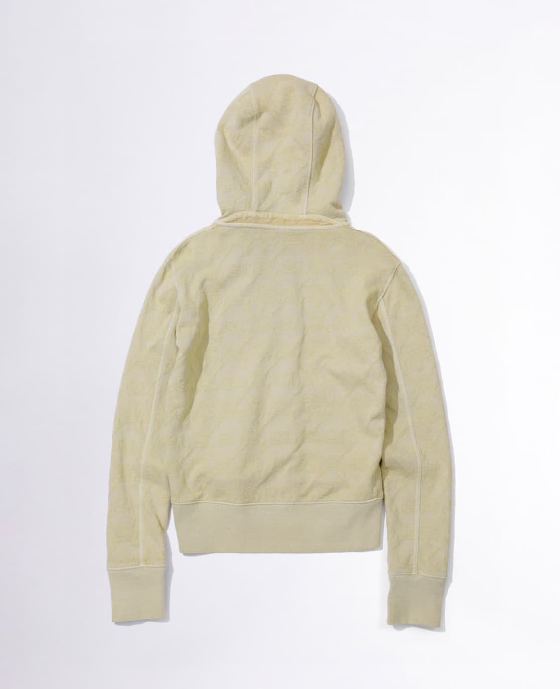 스컬프터 자카드 후드집업 상품이미지2