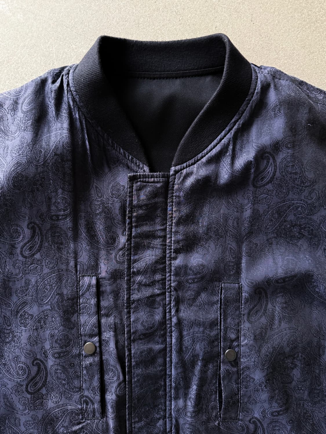 TAKEO KIKUCHI Reversible Bomber jacket 상품이미지8