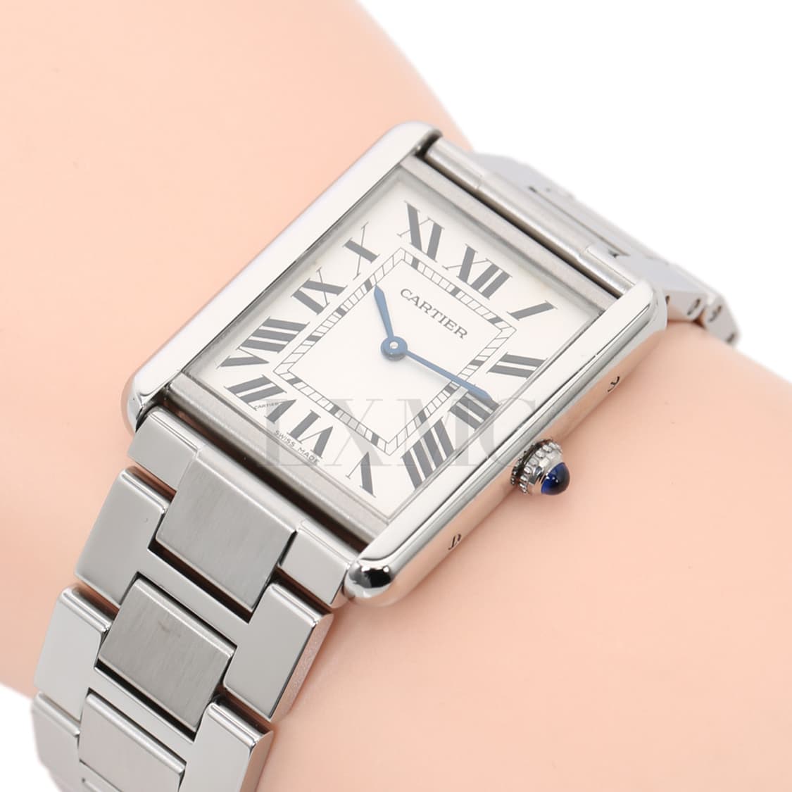 까르띠에 탱크 솔로 라지 워치 머스트 스틸 시계 3169 상품이미지10