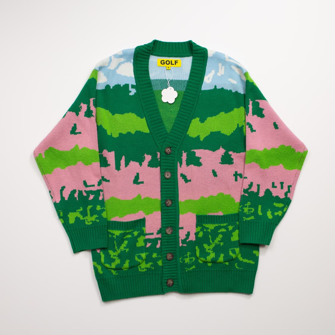 18FW 골프왕 랜드스케이프 가디건 상품이미지2