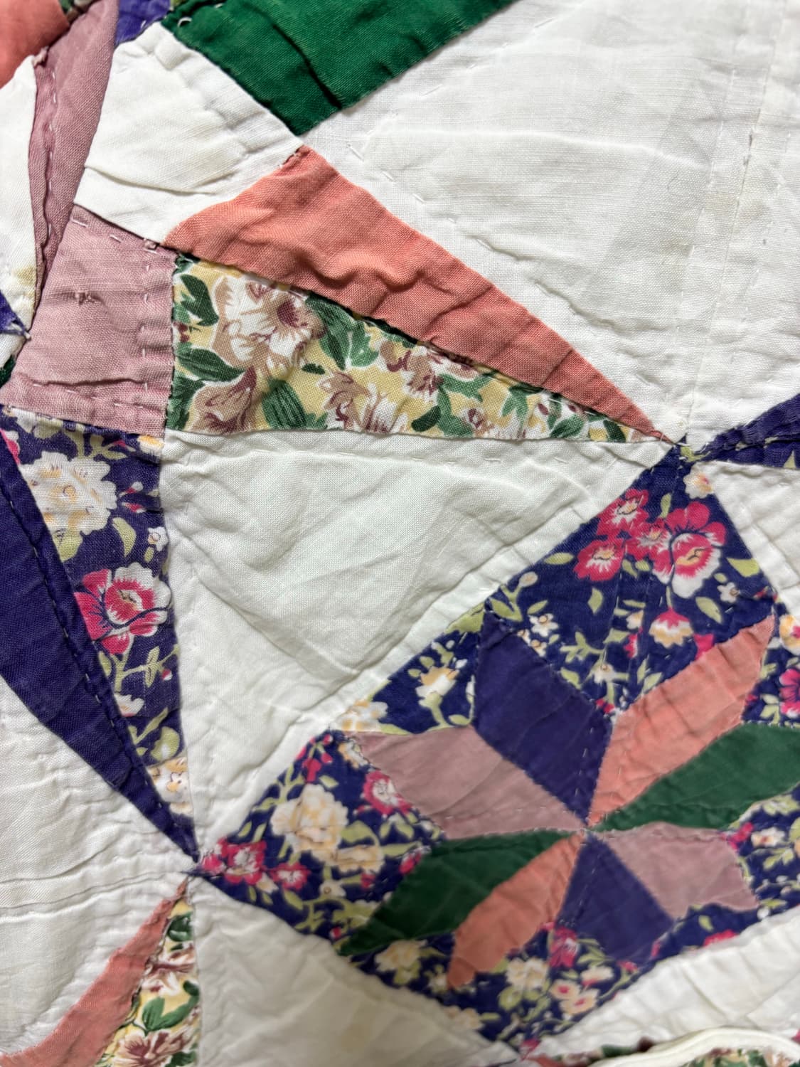 American vintage Quilt jacket 퀼트자켓 상품이미지6
