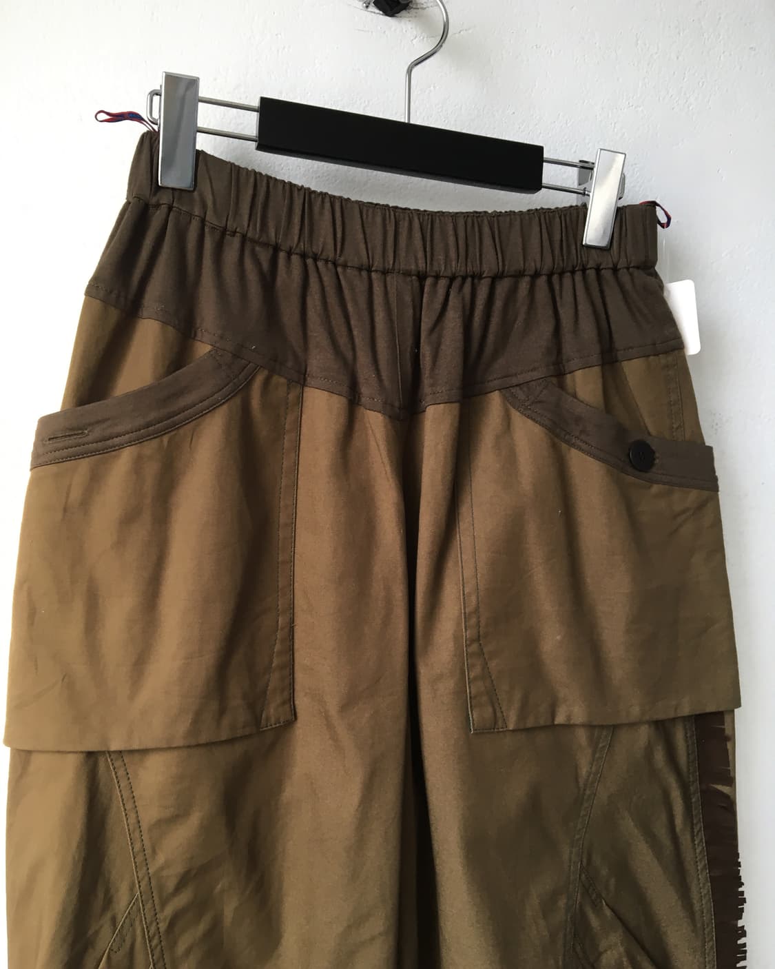 Side fringe point pants 상품이미지4