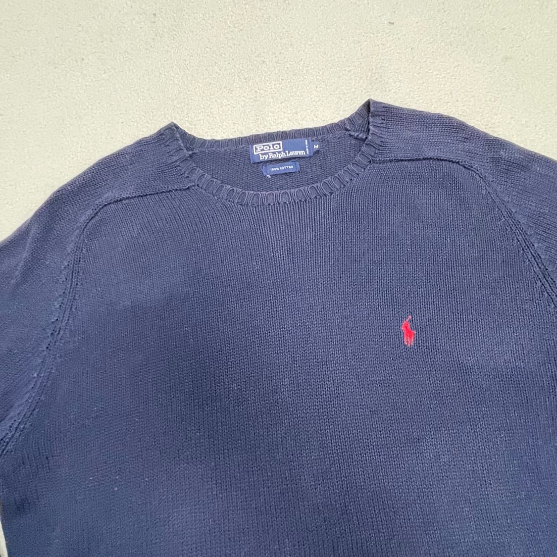 Polo Ralph Lauren navy knit 상품이미지5