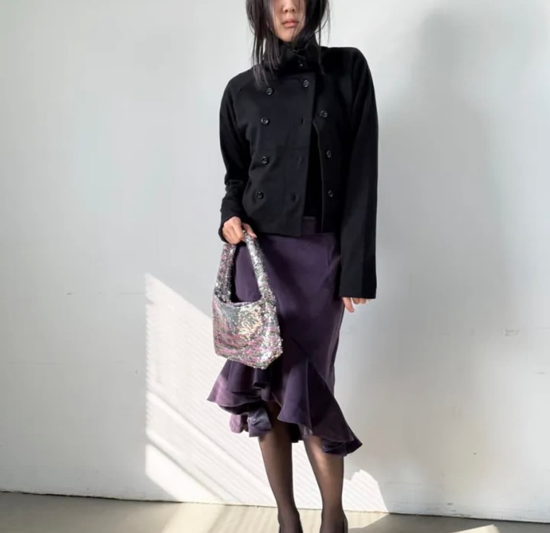 팁씨 스커트 (빈티지st) 새제품 상품이미지1