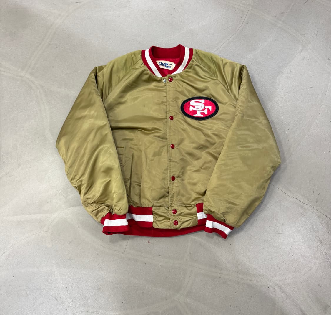 NFL CHALK LINE 바시티 자켓 L 상품이미지1