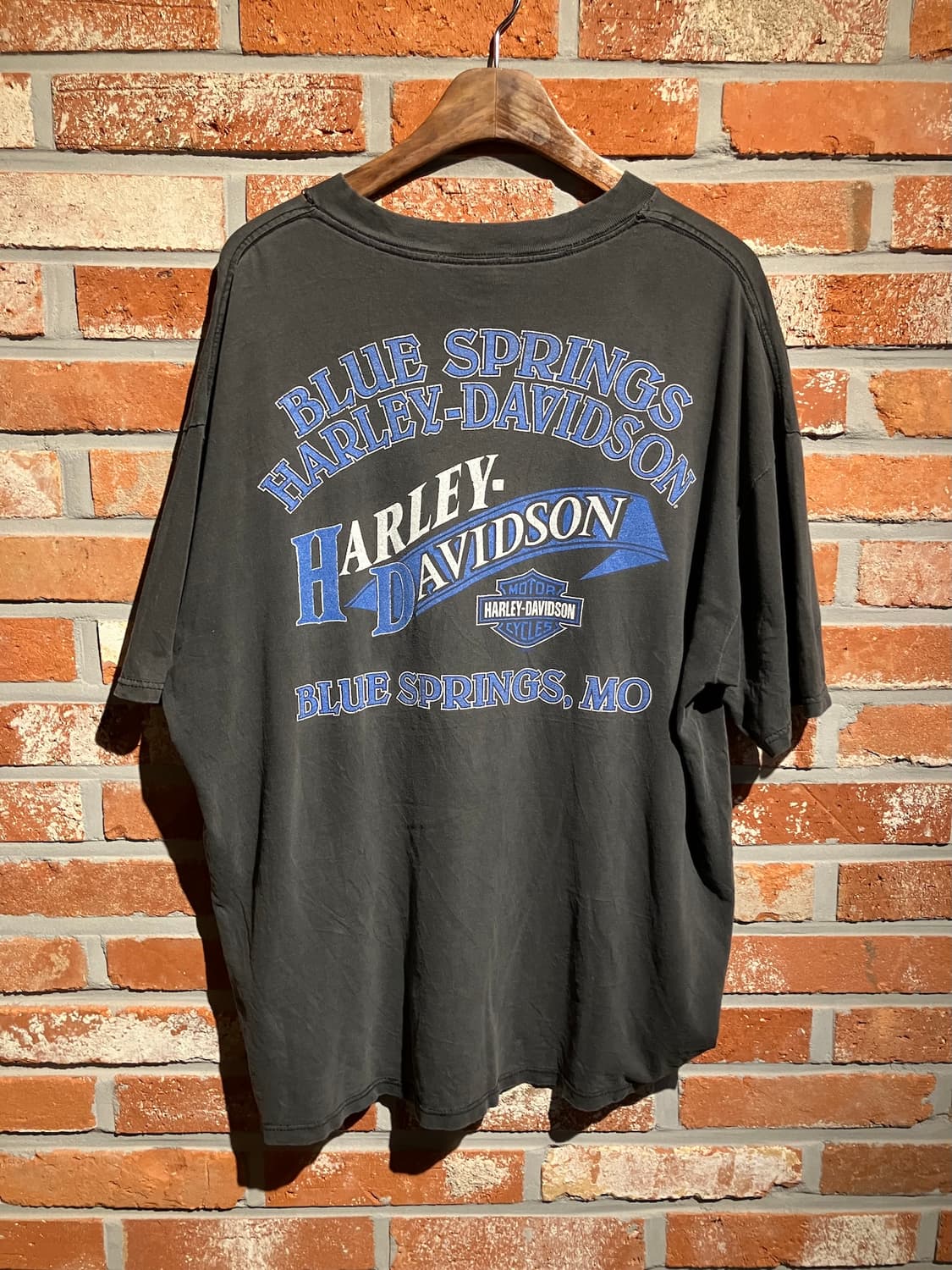 90s USA 빈티지 할리데이비슨 반팔 티셔츠 상품이미지7