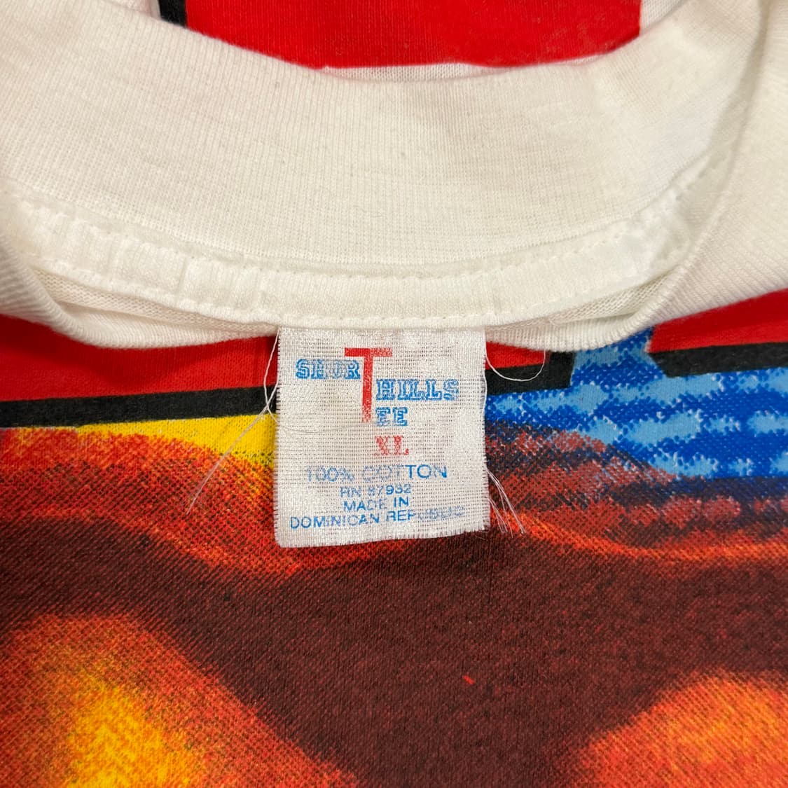 빈티지 1995 R.E.M. Monster Tour Band Tee 상품이미지8