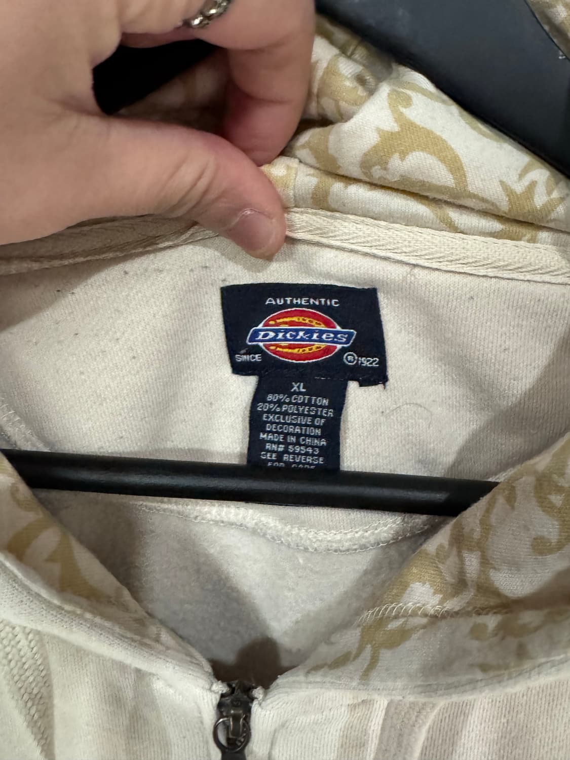 Dickies 디키즈 오리엔탈 오버핏 후드집업  상품이미지5