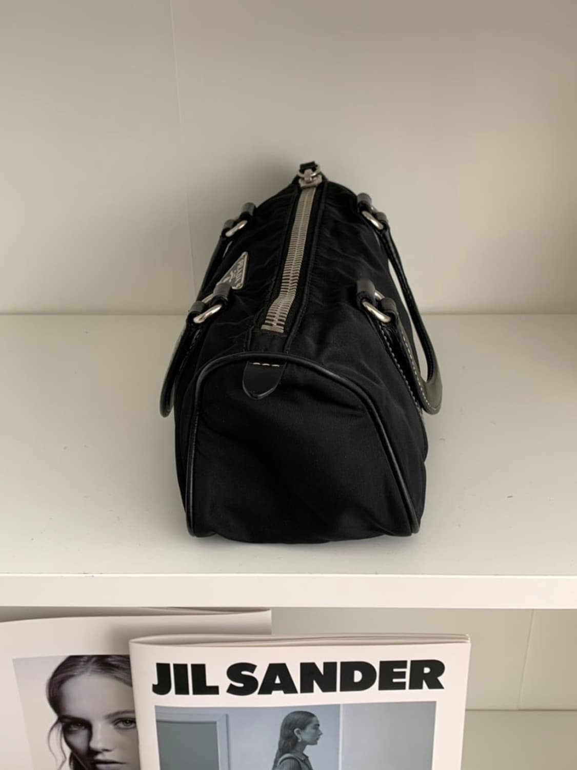 빈티지 프라다 미니 볼링백(정품) 상품이미지5