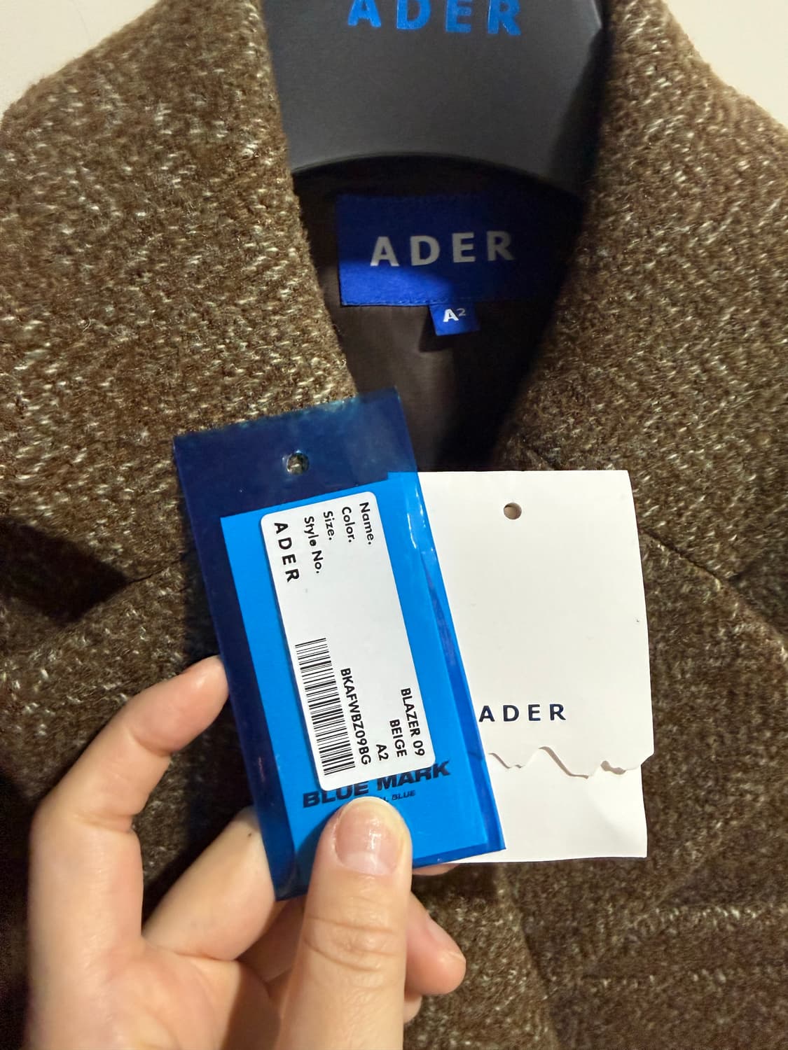 아더에러 노빌리티 블레이저 a2사이즈 상품이미지8