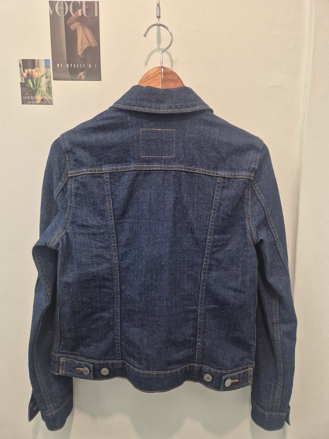 리바이스 여성 청자켓 M
 상품이미지3