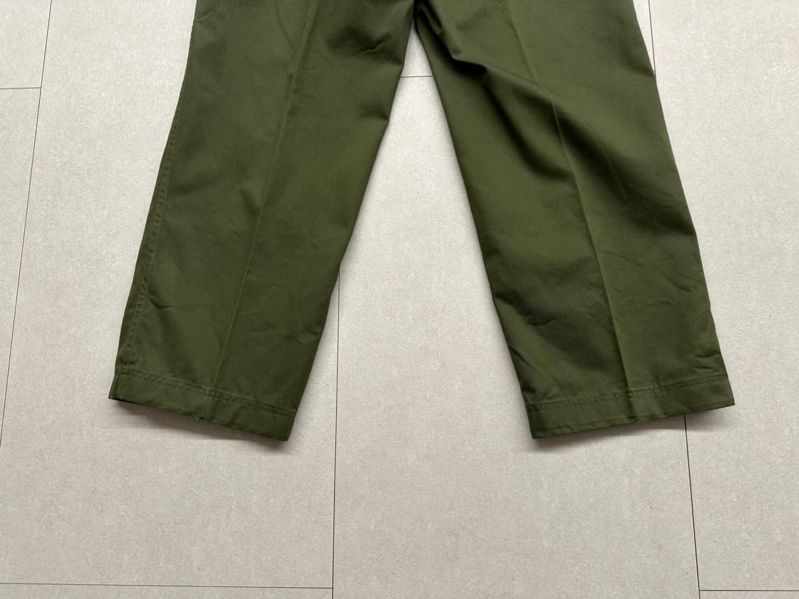 [2] 더패브릭 오피서 치노 올리브  상품이미지10