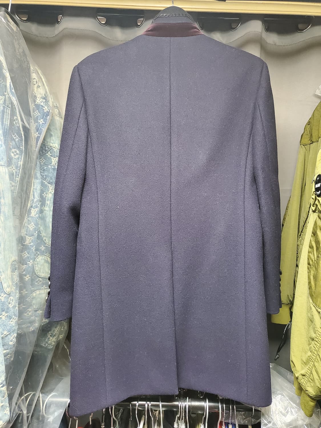 시스템옴므 모 체인코트 상품이미지2