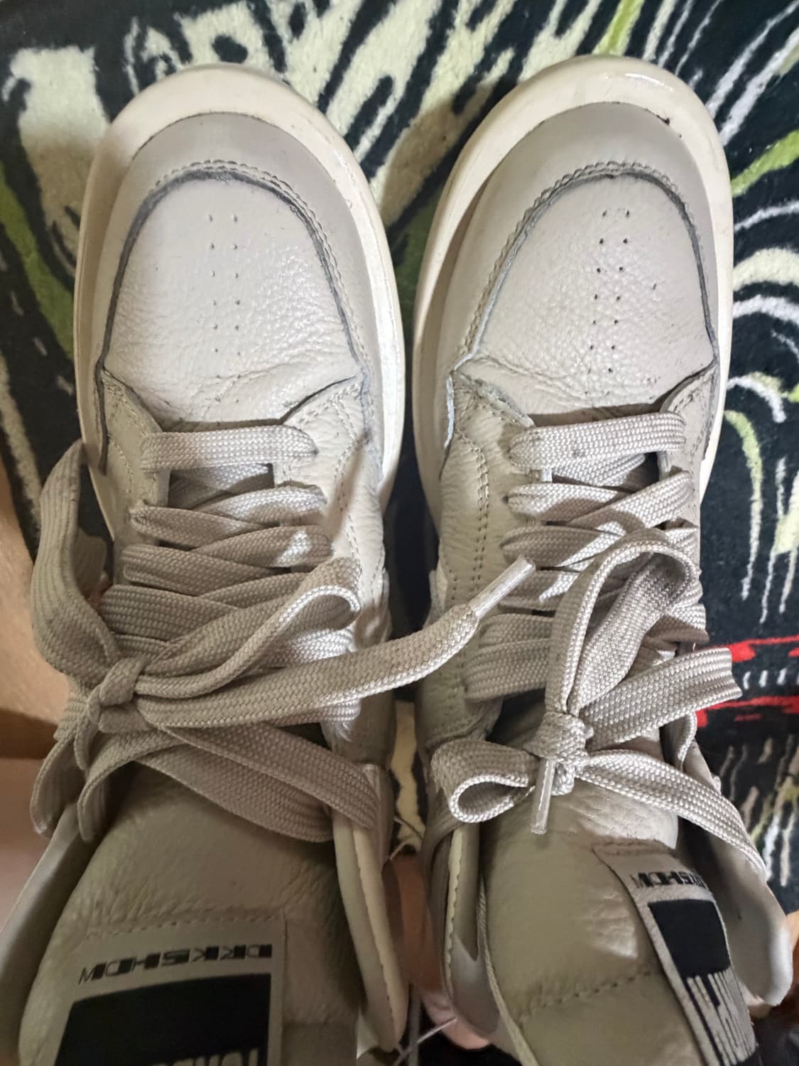 컨버스 릭오웬스 다크쉐도우 터보웨폰 펠리칸 250 상품이미지4