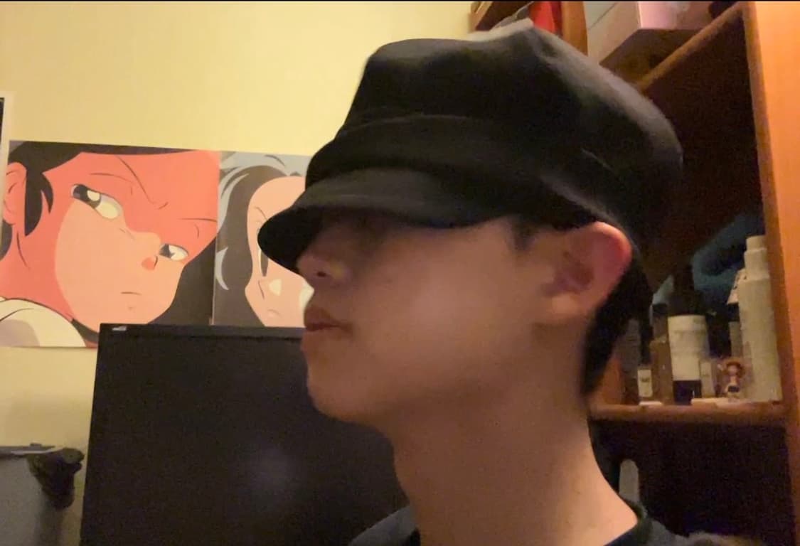 카시라 드레이프 캡 상품이미지5