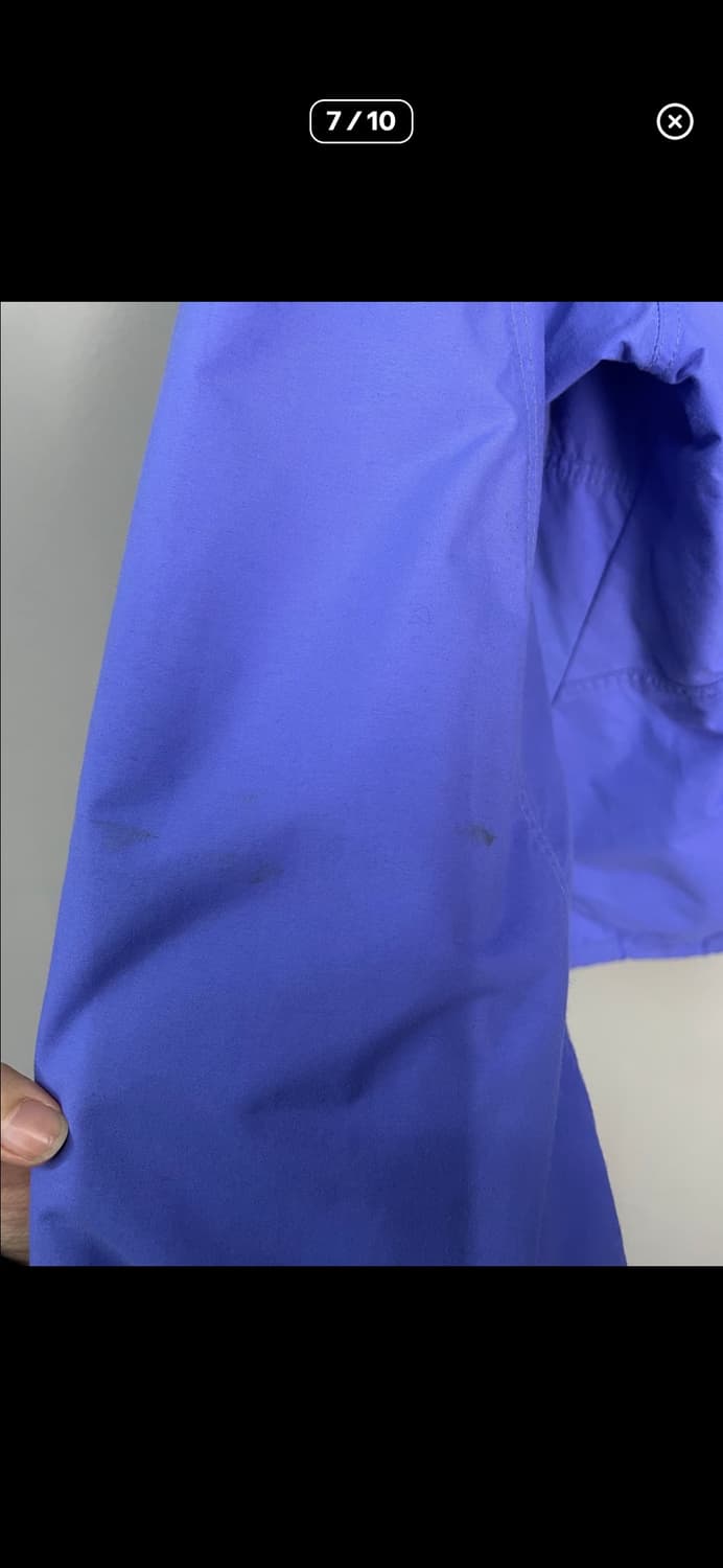 파타고니아 빈티지 아노락 바람막이자켓 A3675 상품이미지7