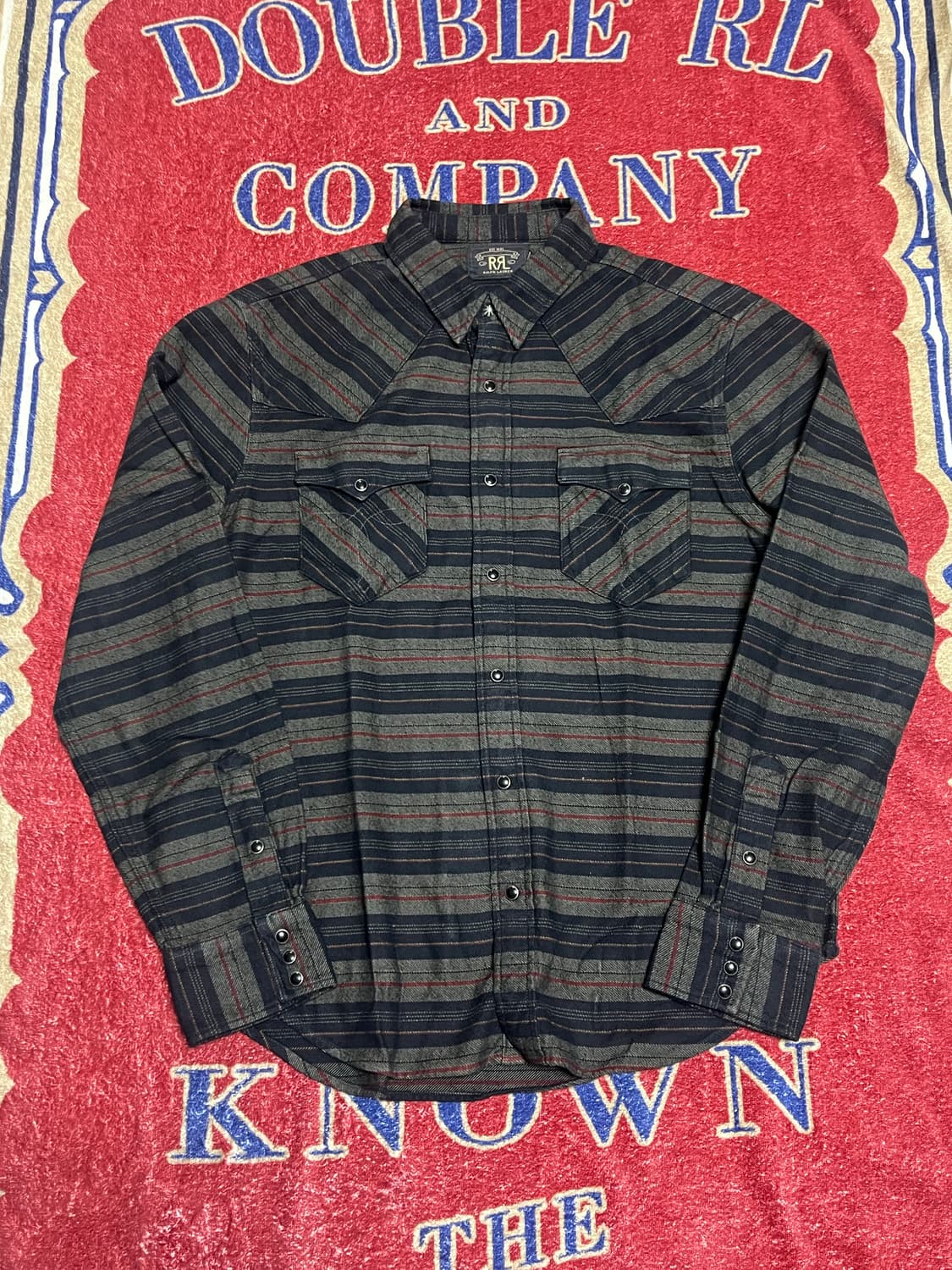 더블알엘 (RRL) 신상 웨스턴 셔츠 상품이미지2