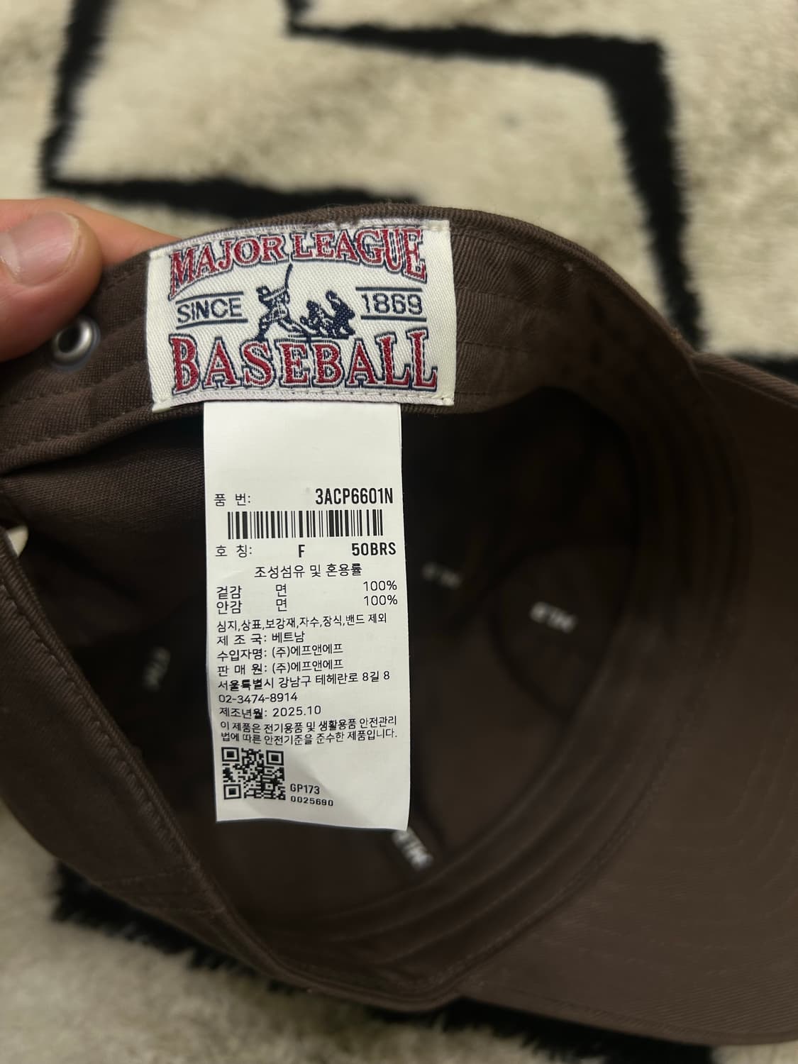 MLB 뉴욕양키스 볼캡/빈티지브라운 상품이미지4