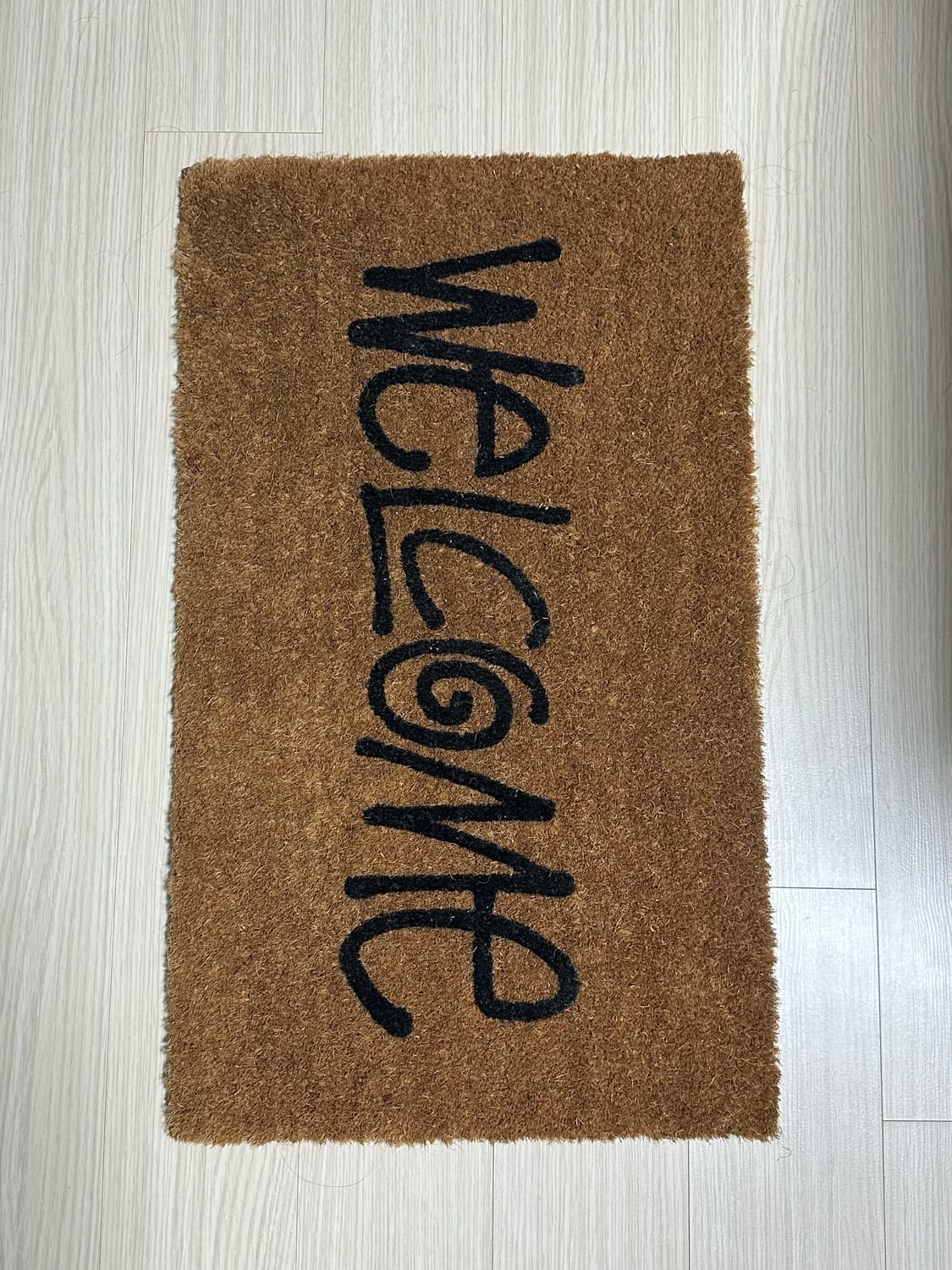 스투시 웰컴 매트 상품이미지2