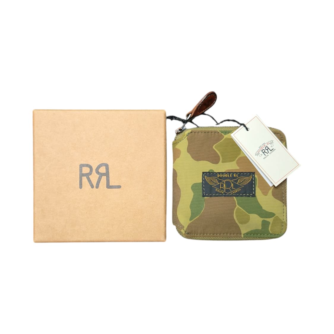 RRL 더블알엘 카모 지퍼 반지갑 상품이미지2