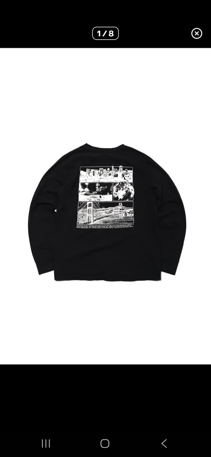 리바이스 롱슬리브  상품이미지1