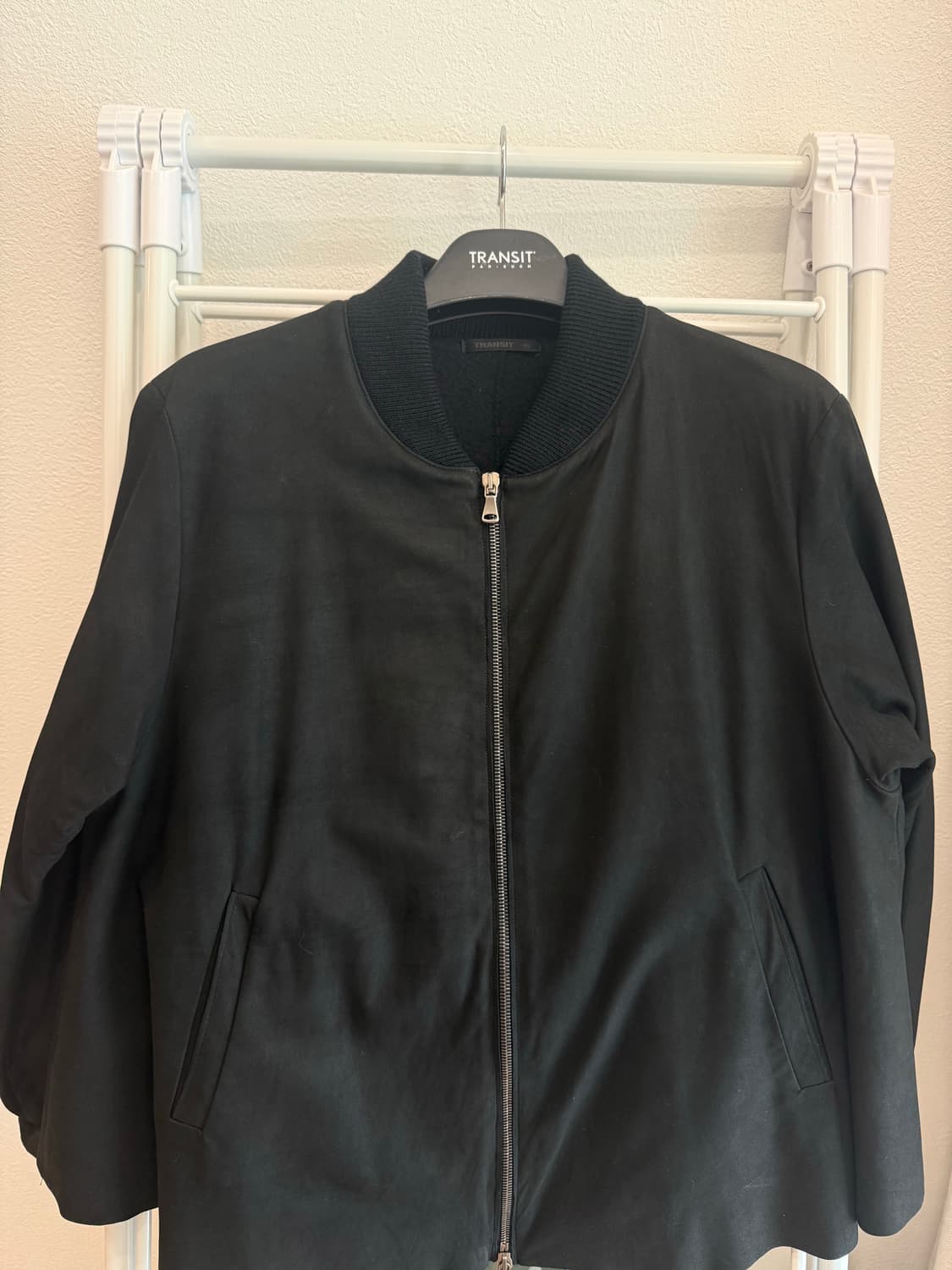 Transit 봄버 가죽 자켓 (42사이즈) 상품이미지1