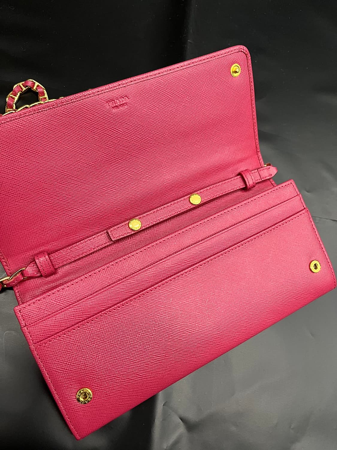 프라다 사피아노 로고 미니 크로스백 상품이미지6