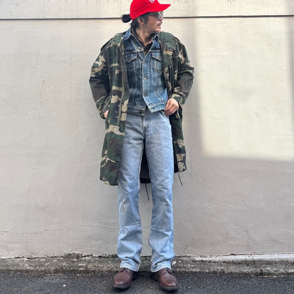 90년대 미국 리바이스 517 부츠컷 리페어 상품이미지1