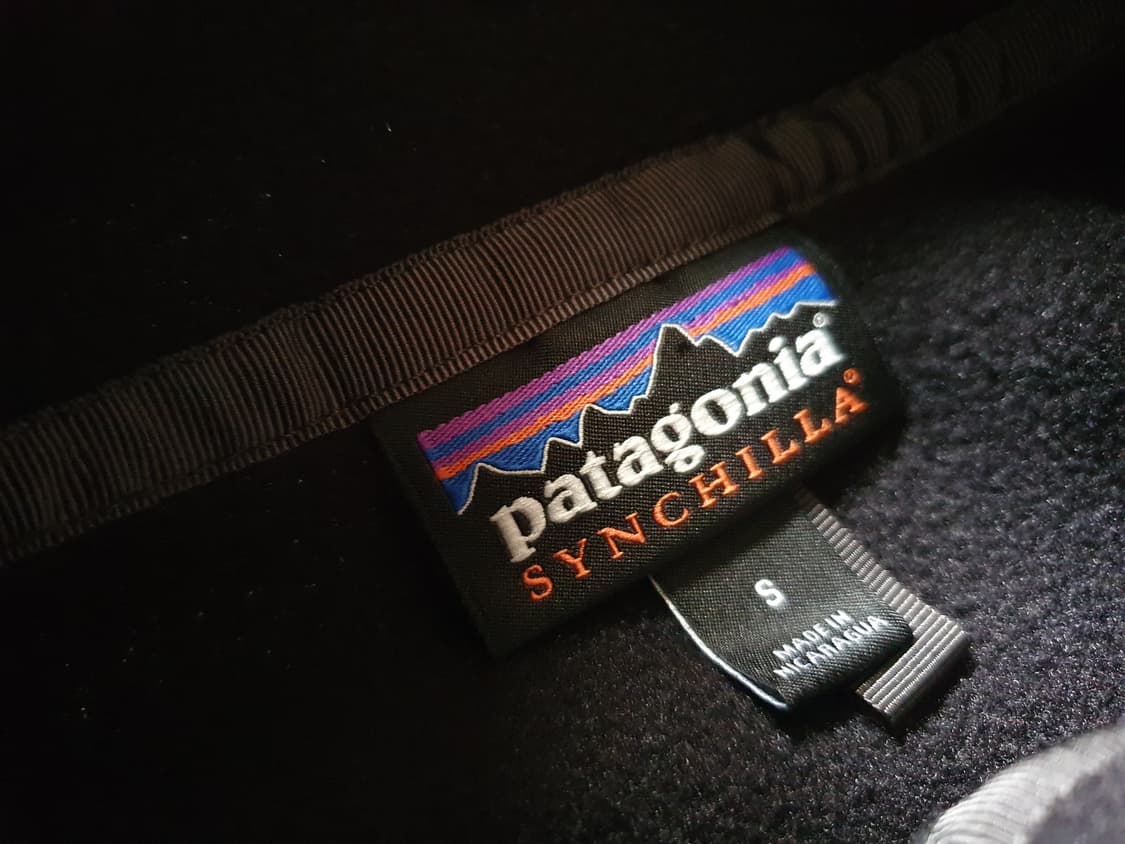 파타고니아 우먼즈 신칠라 블랙 S 상품이미지3