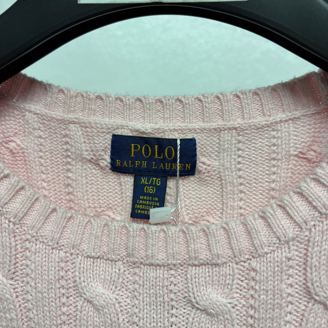 폴로 케이블 니트 10 상품이미지3