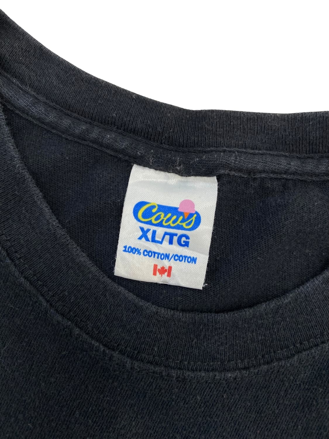 90-00's Cows Ice Cream T-shirt 상품이미지6