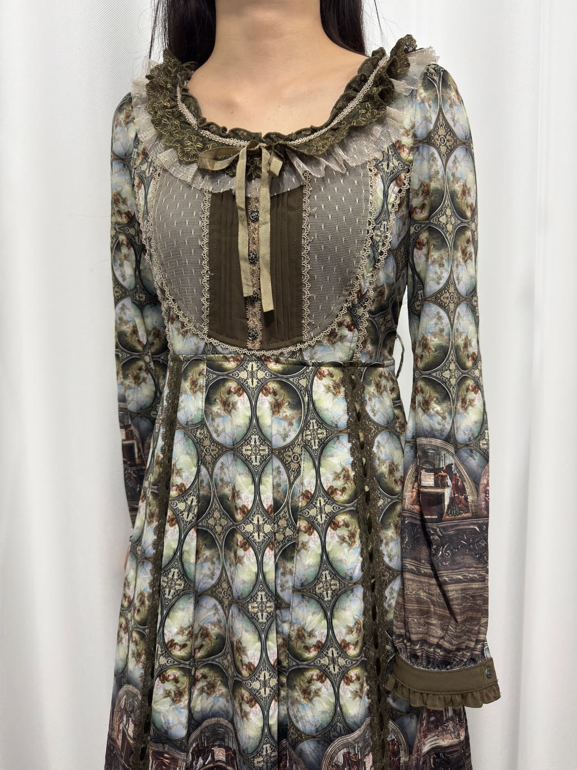 ozz on entic dress 상품이미지4