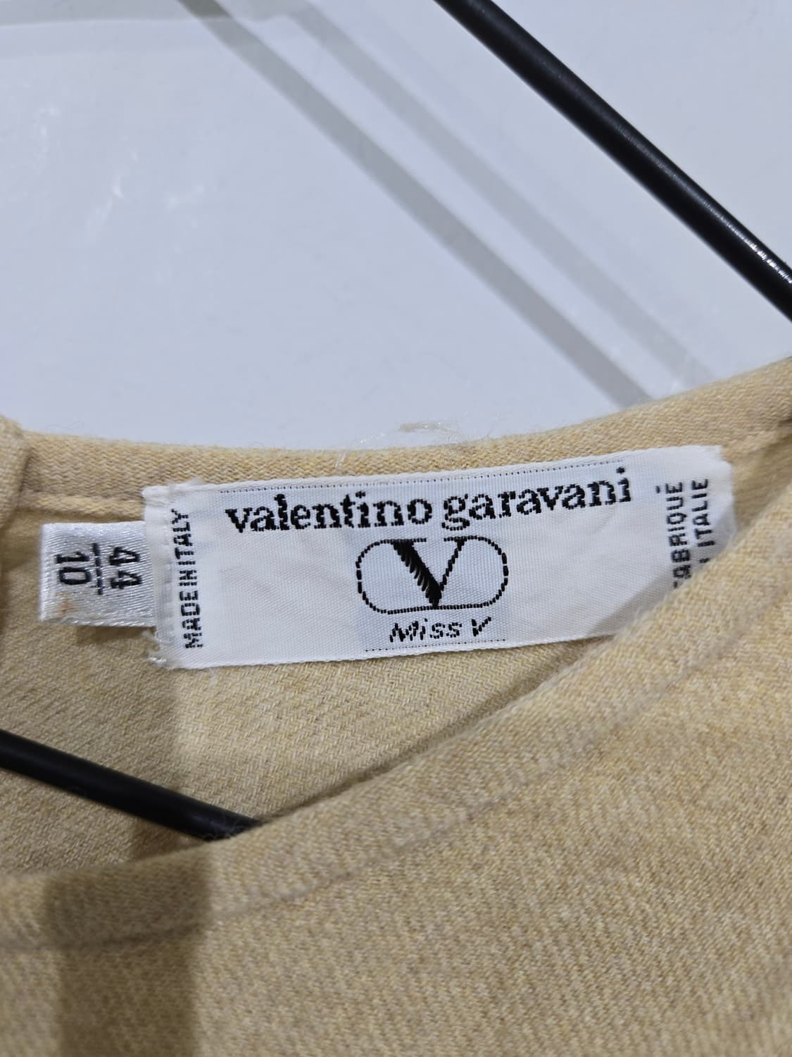 발렌티노 빈티지 플라워 패턴 블라우스 상품이미지5