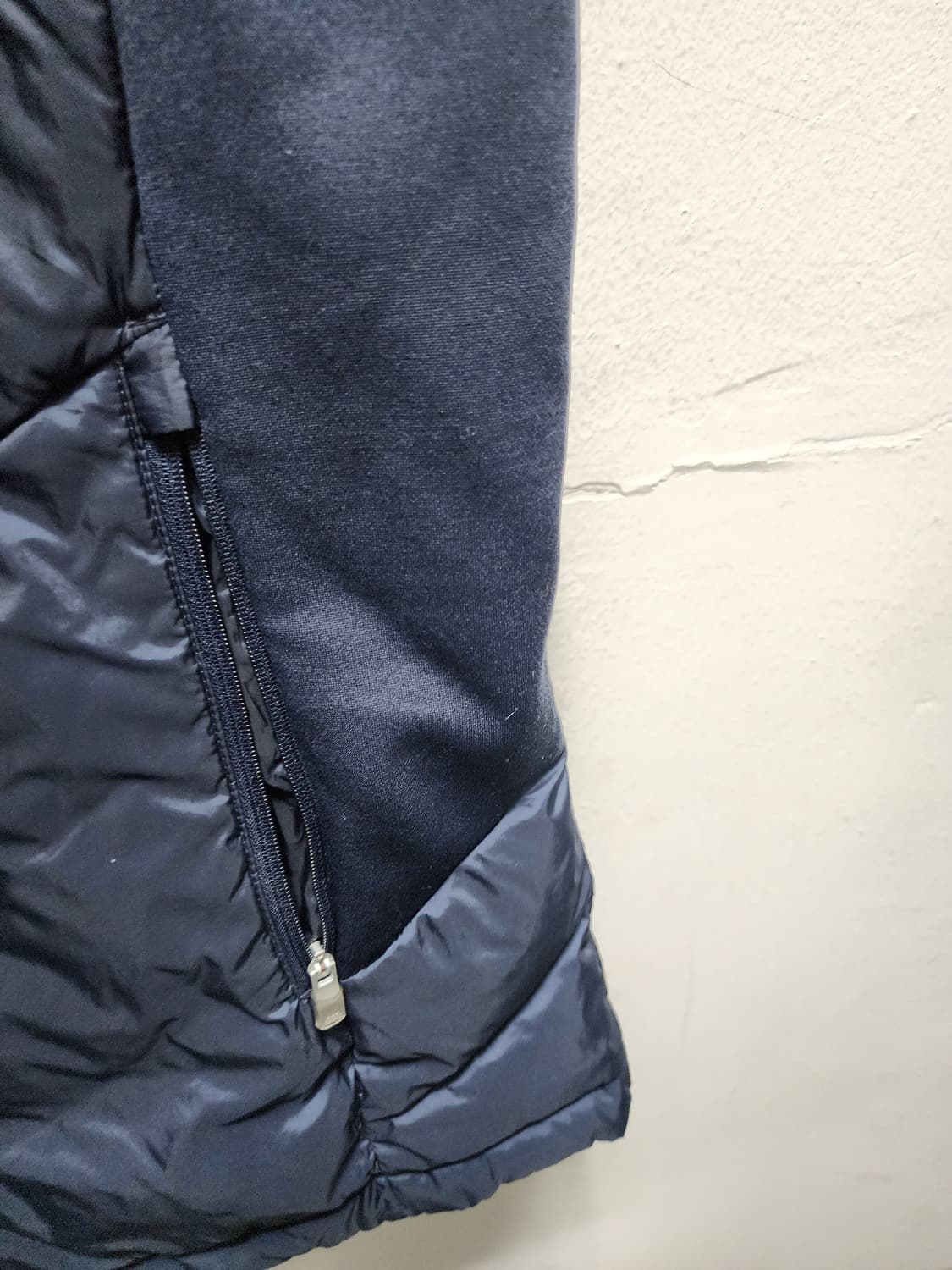 아디다스 골프 네이비 구스다운 패딩조끼  상품이미지3