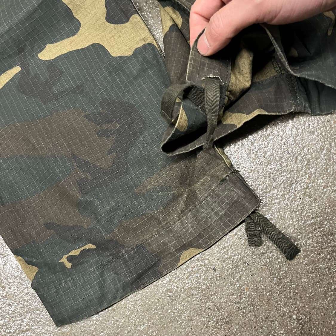Carhartt wip 밀리터리 카고 팬츠 (34”) 상품이미지6
