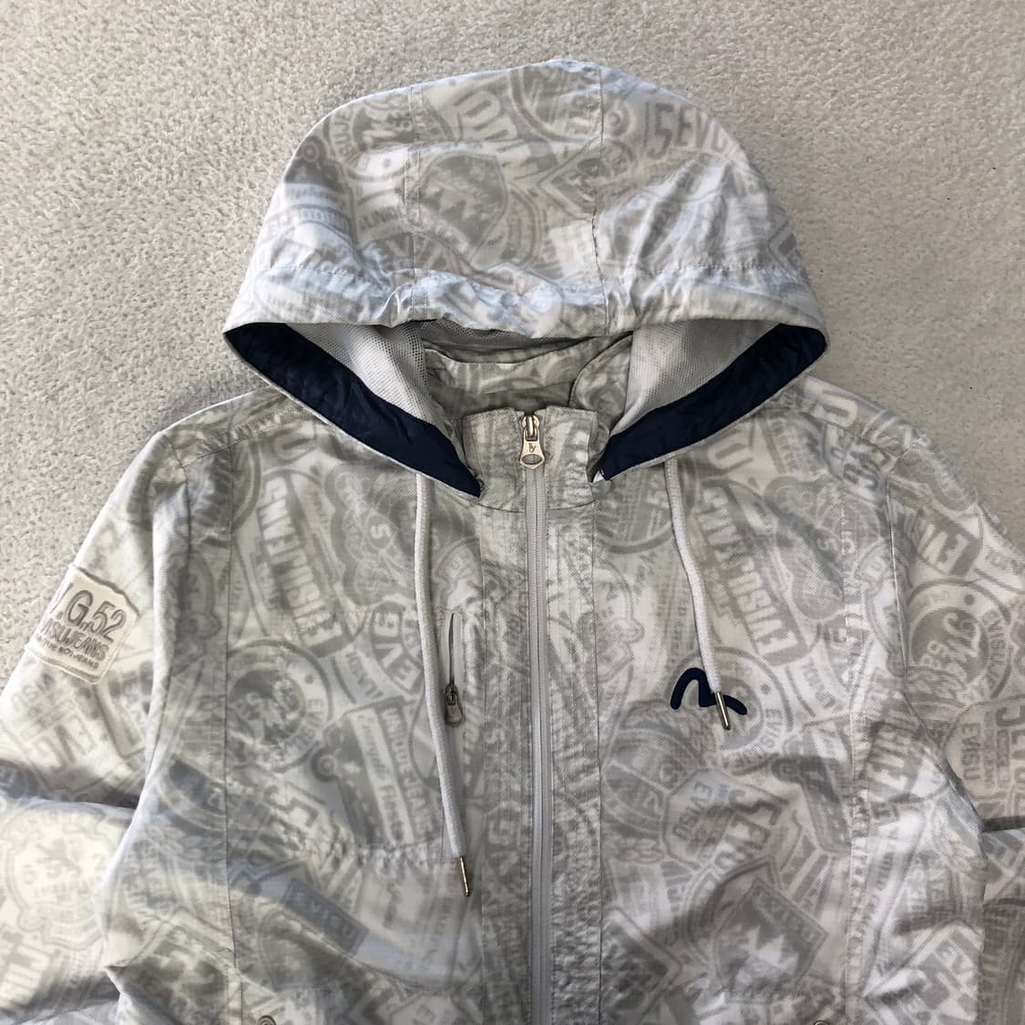 에비수 바람막이 상품이미지4