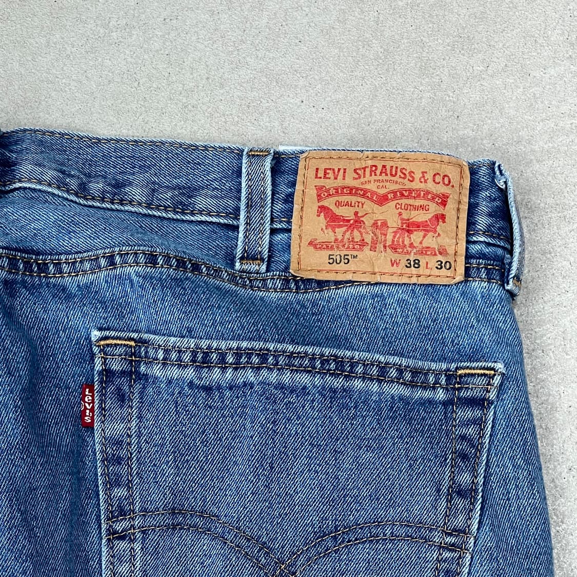리바이스 505 데님팬츠 s09507 상품이미지5