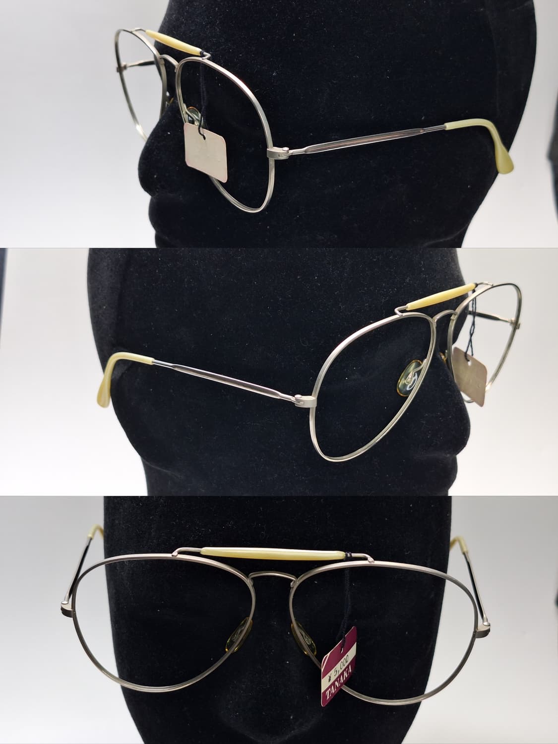 80s 프랑스제 빈티지 데드스톡/Polaroid 4540 선글라스 안경테 상품이미지2