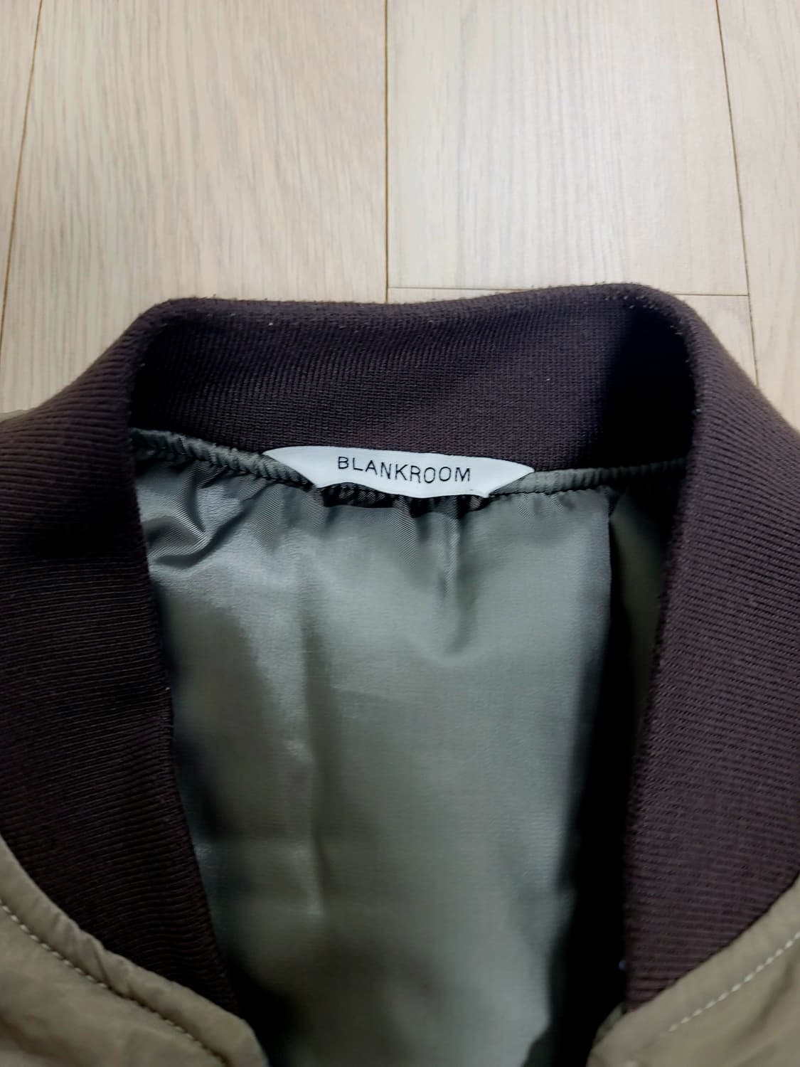 [3사이즈] 블랭크룸 ma-1 올리브 상품이미지2