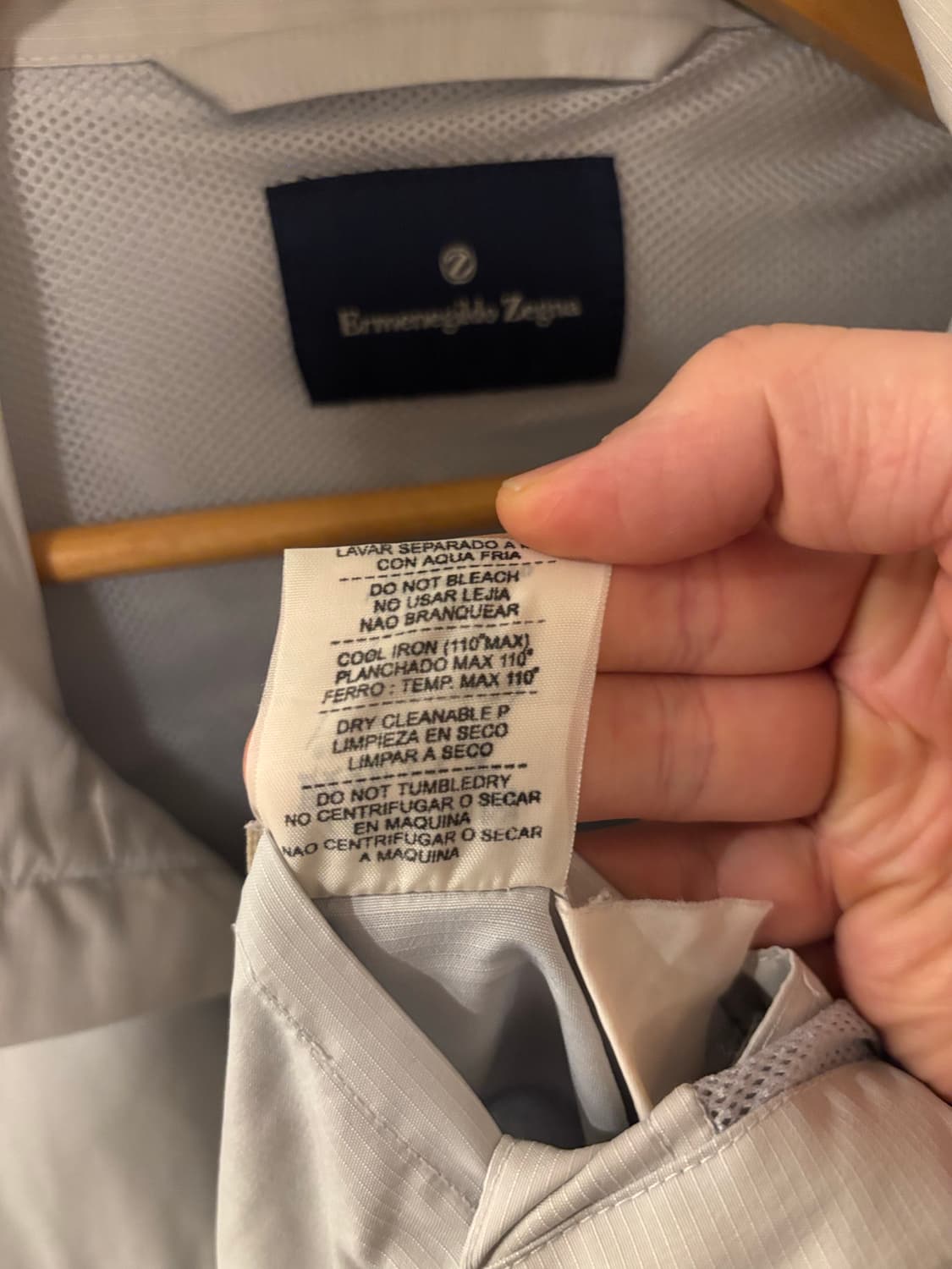 에르메네질도 제냐 Zegna 바람막이 상품이미지9