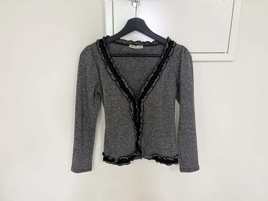 lace trim cardigan 상품이미지5
