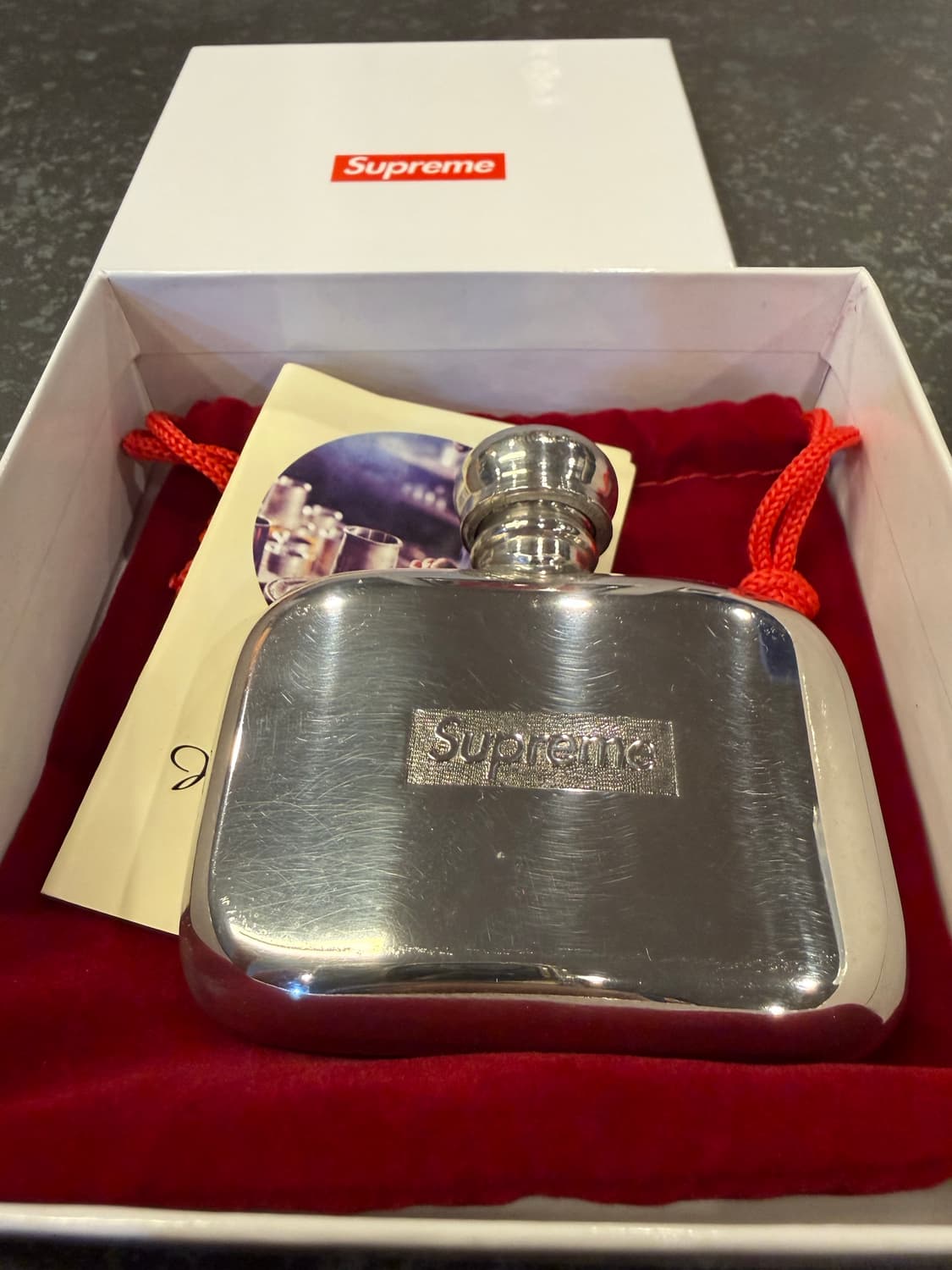 20FW 슈프림 퓨터 미니 플라스크 상품이미지1