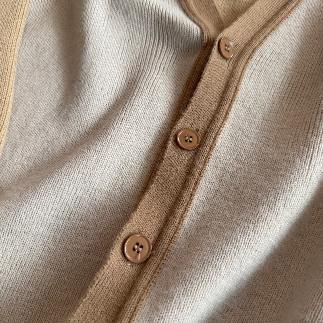 꼼데가르송 셔츠 패널 가디건 상품이미지5