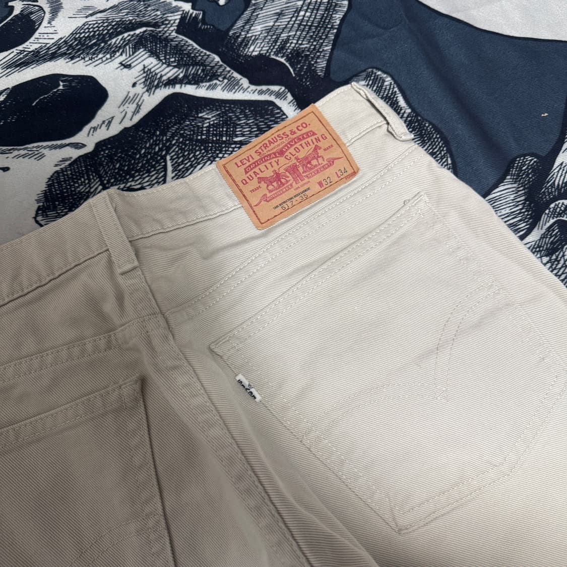 리바이스 재팬 517 W32L34 사이즈 상품이미지3