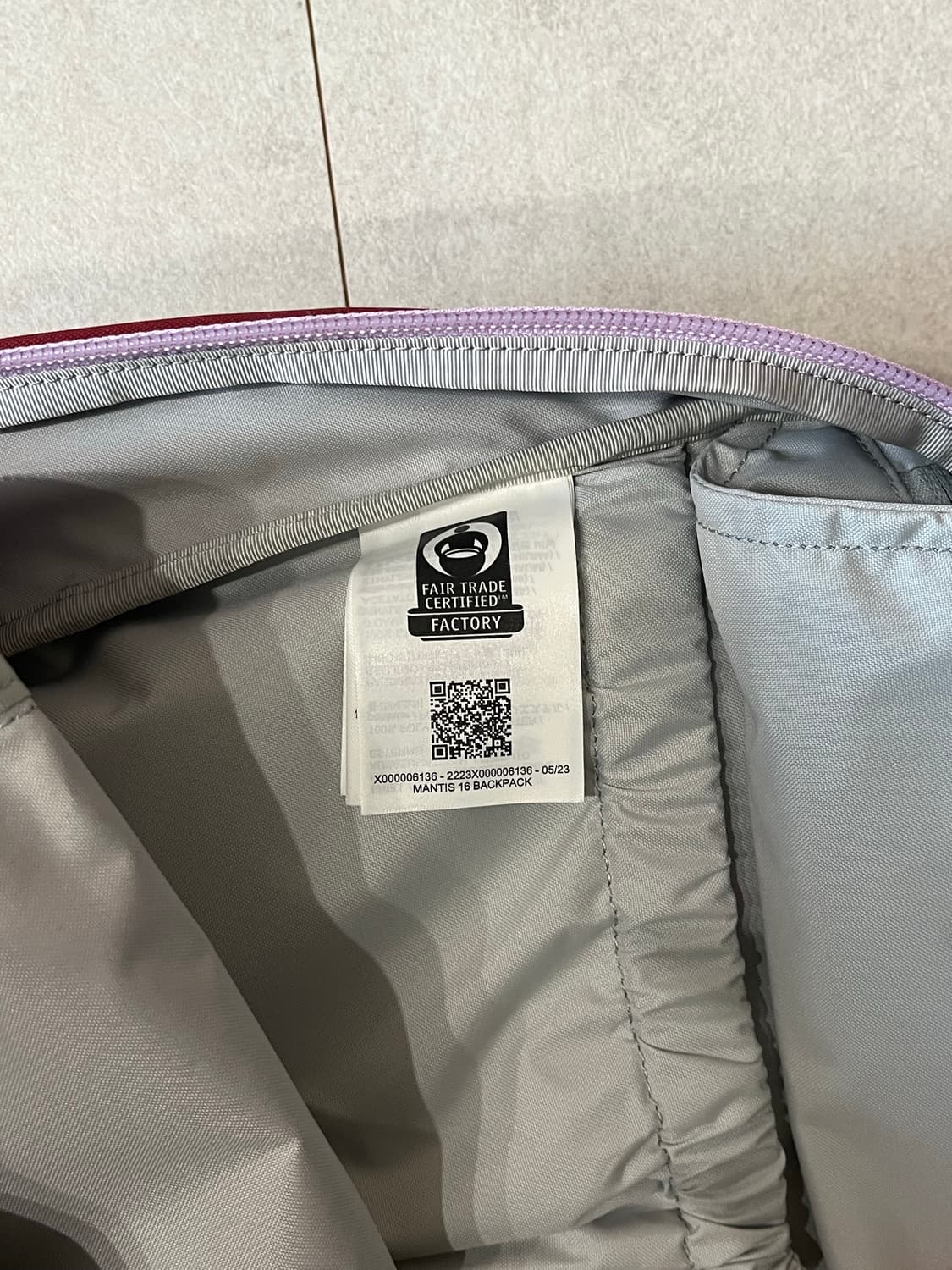 아크테릭스 맨티스 16 레드 상품이미지6